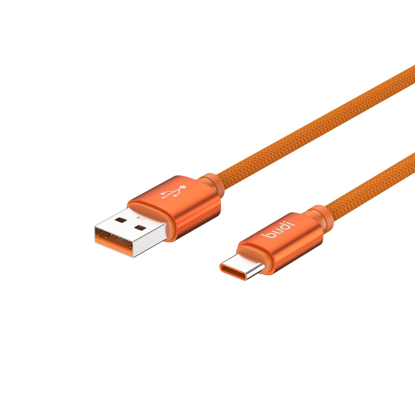 Type-C Cable 3A Fast Charging Orange - Premium USB-C Cable